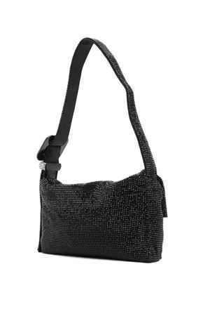 Black Vitty La Mignon shoulder bag BENEDETTA BRUZZICHES | SS25012013